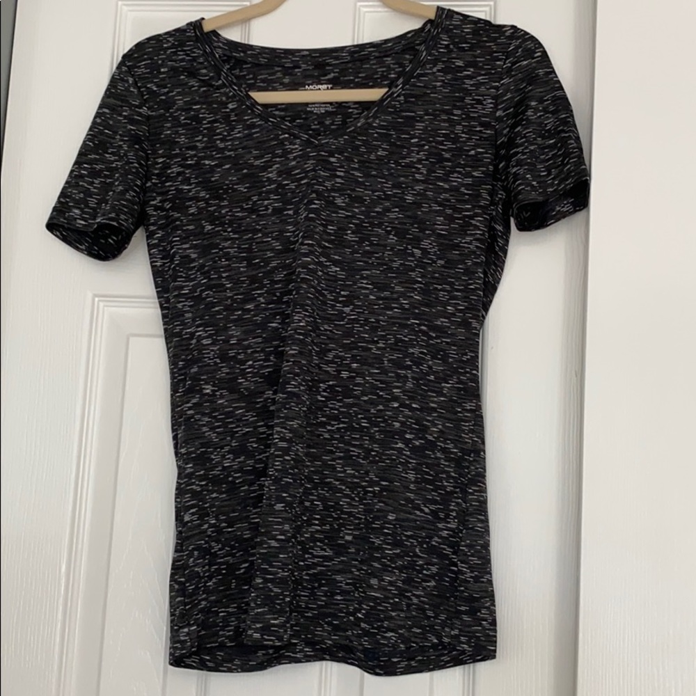 Polyester V-neck